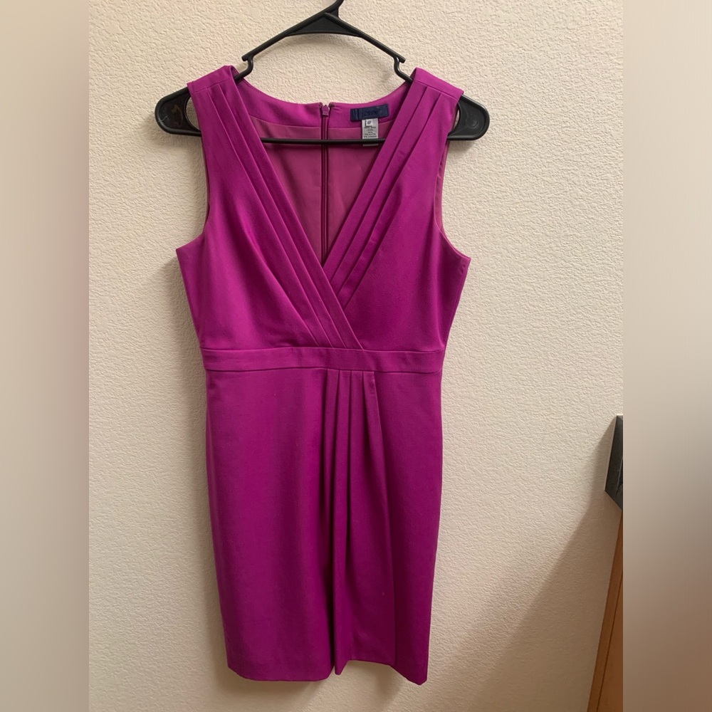 Vintage J Crew V neck dress